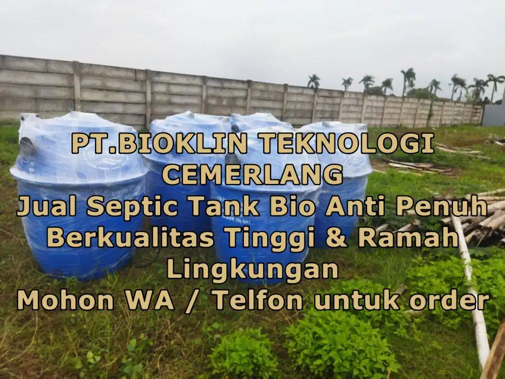 Septic Tank, Sepiteng Bio, Biotech, Biofil, Biotank,