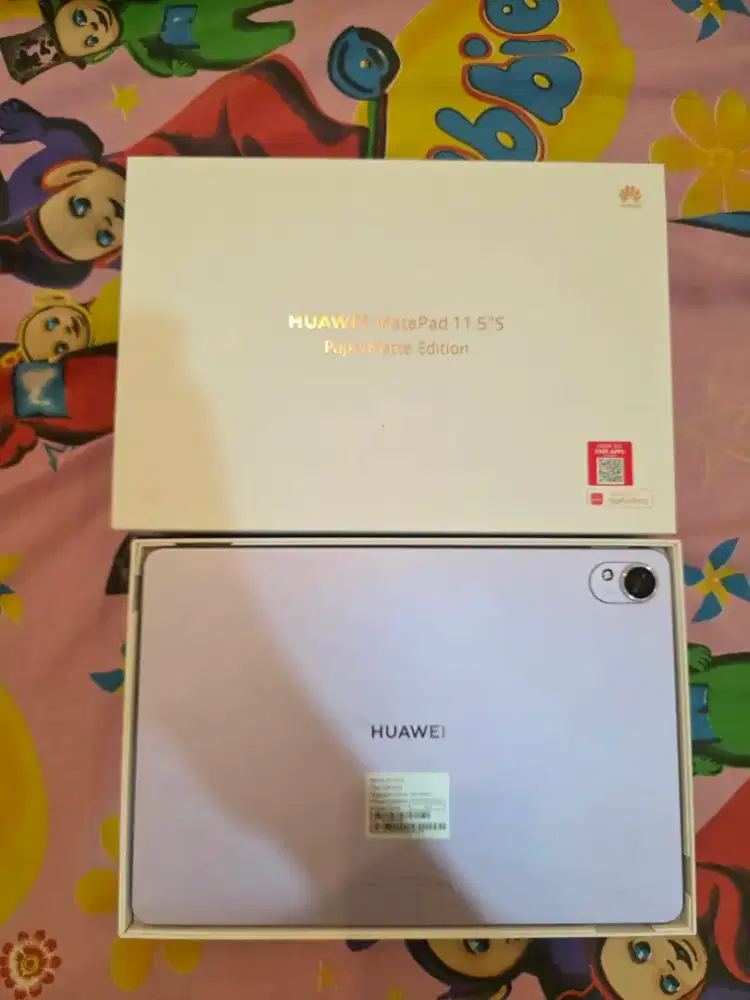 Huawei Matepad 11.5s Papermatte 8/256gb ex indo no keyboard no pencil