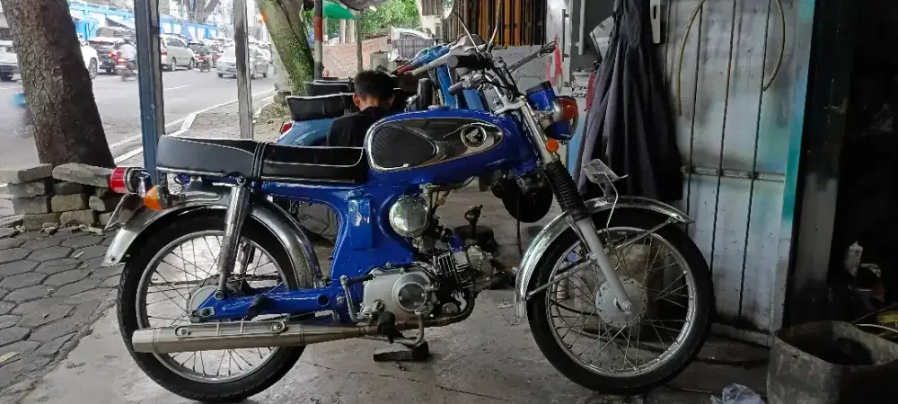 Honda S90 Tahun 1969