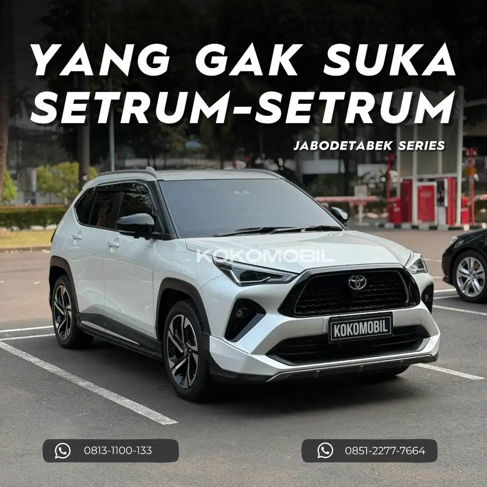 TOYOTA YARRIS CROSS 1.0 CVT TSS GR PC 2023