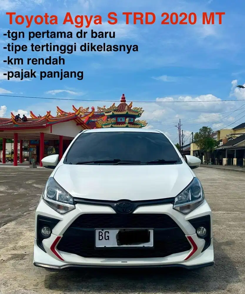 Toyota Agya S TRD 1.2 2020 MT