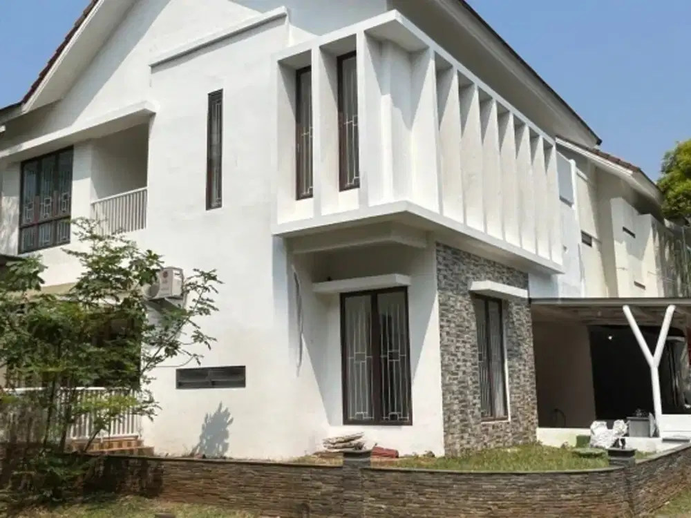 HOT SALE Rumah siap huni hook di  Discovery Bintaro Sektor 9