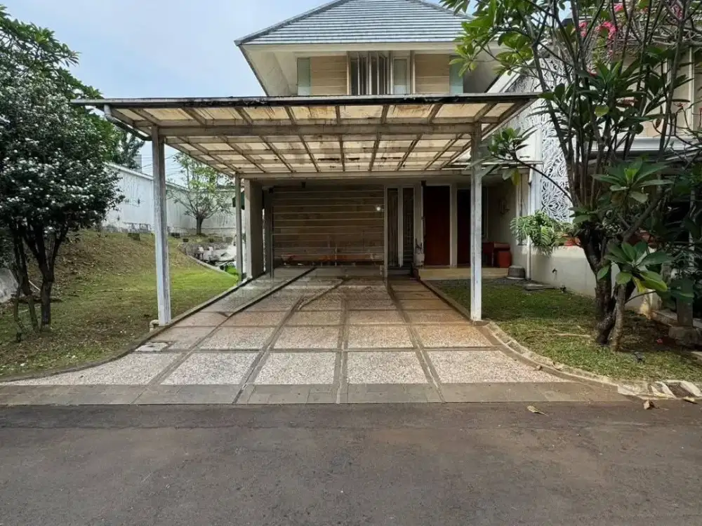 Dijual Rumah Minimalis Hook Dengan Halaman Yang Luas Di Andara