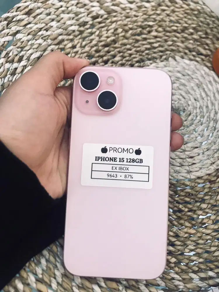 ip 15 128gb second ibox fullset