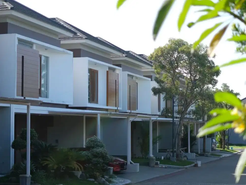 Tipe 135/153, Rumah Baru, 5 Menit Tol Bandara YIA