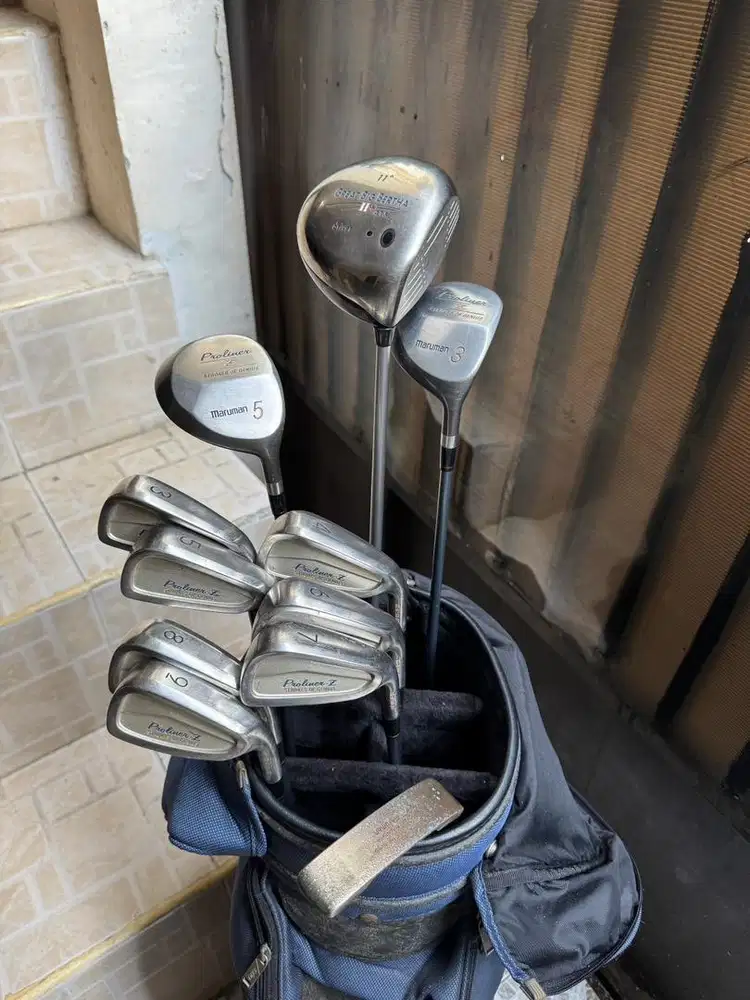 Set stik stick golf maruman proliner