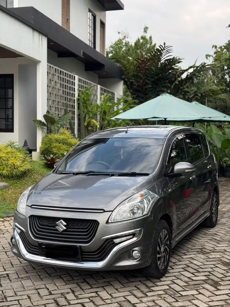 Suzuki Ertiga Dreza matic 2017 Bensin