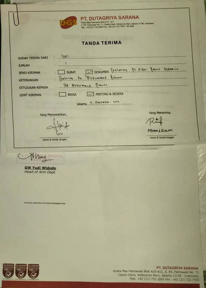 mencari kerjaan apan saja