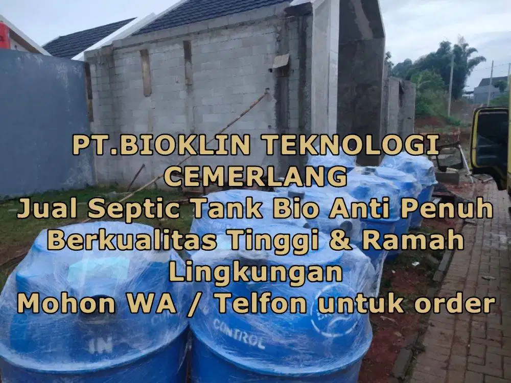 Septicktank, Biofil, Biotank, Biofilter, Biotech, Septictank,