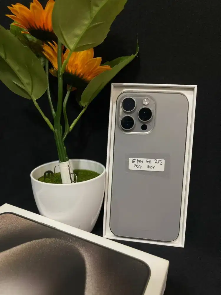 Iphone 15pm 256gb full