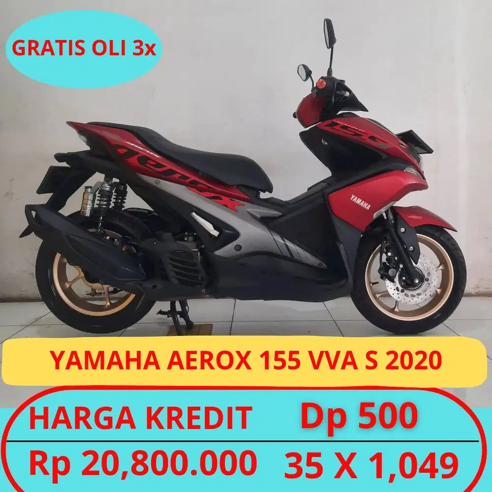 Yamaha Aerox 155 S 2020 Promo Spesiall