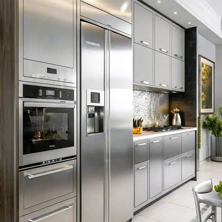 Bergaransi Custom Dapur Stainless Steel SUS 201 1mm