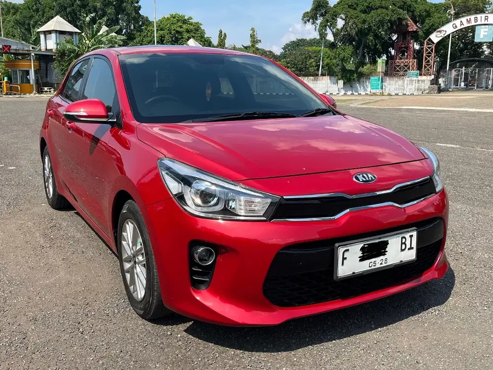 45JT CASH‼️ KIA RIO 1.4 AT MERAH 2017