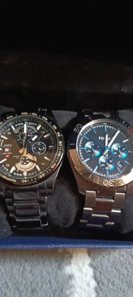 Jam tangan Fosil swiss army