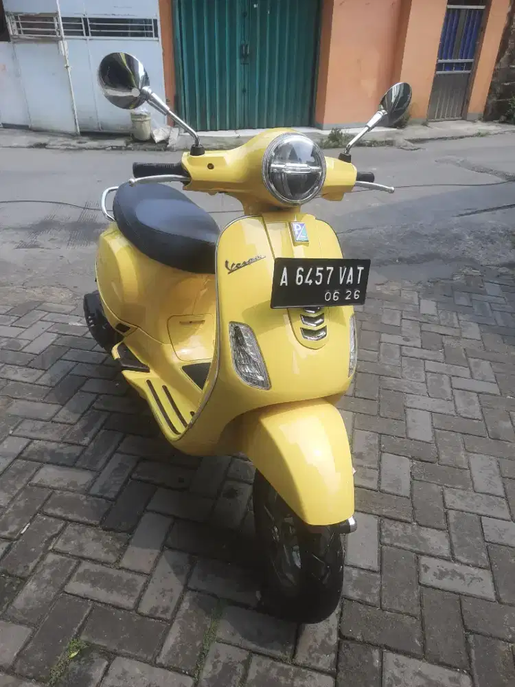Vespa Piaggio matic lx125iget