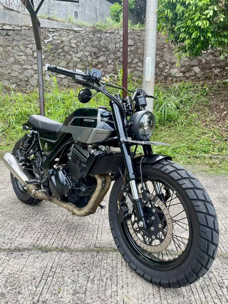Ninja 250 Karbu Scrambler