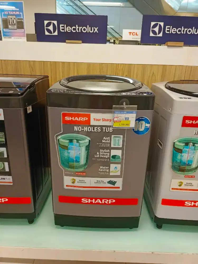 KREDIT MESIN CUCI, BUNGA 0%