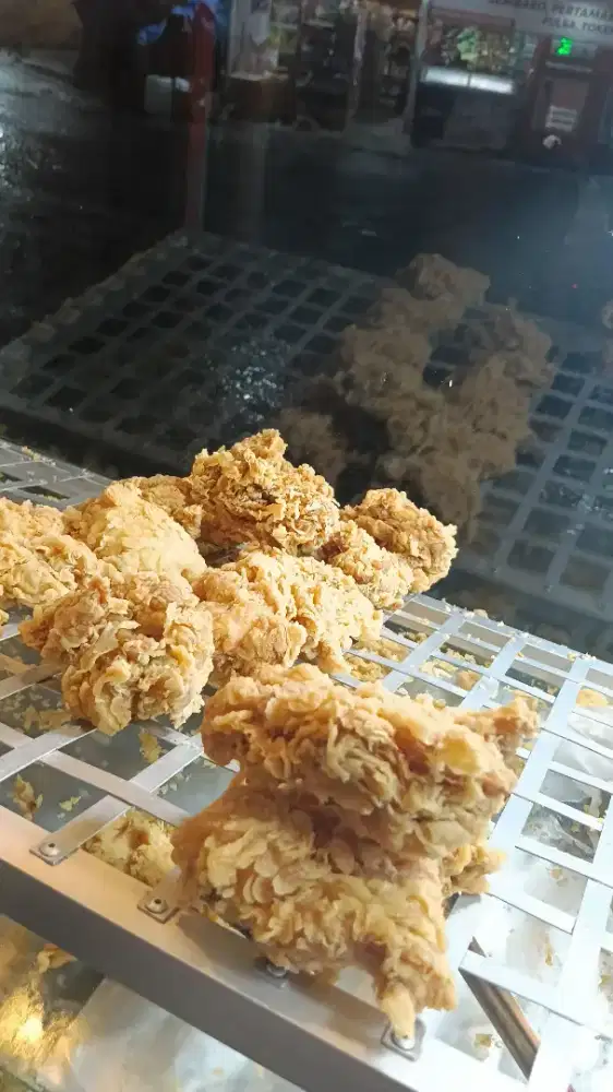 Jualan ayam geprek