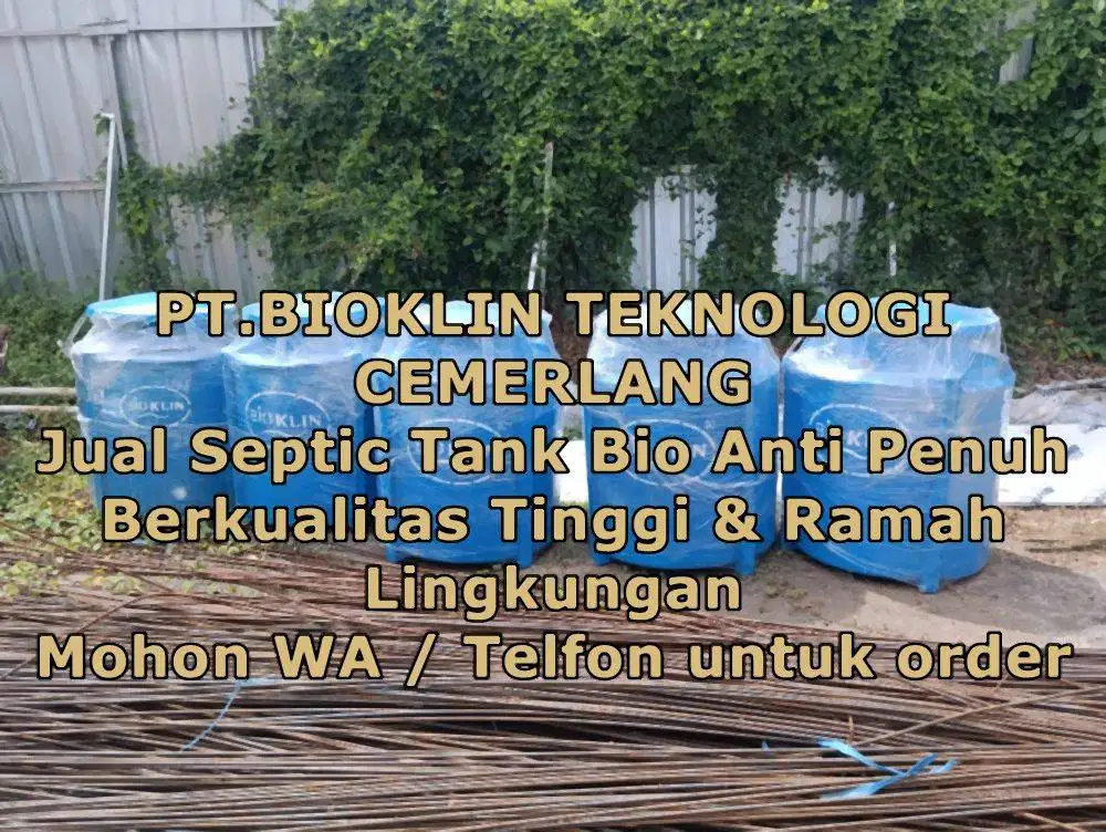 Sepiteng, Biofil, Biotank, Biofilter, Biotech, Septictank