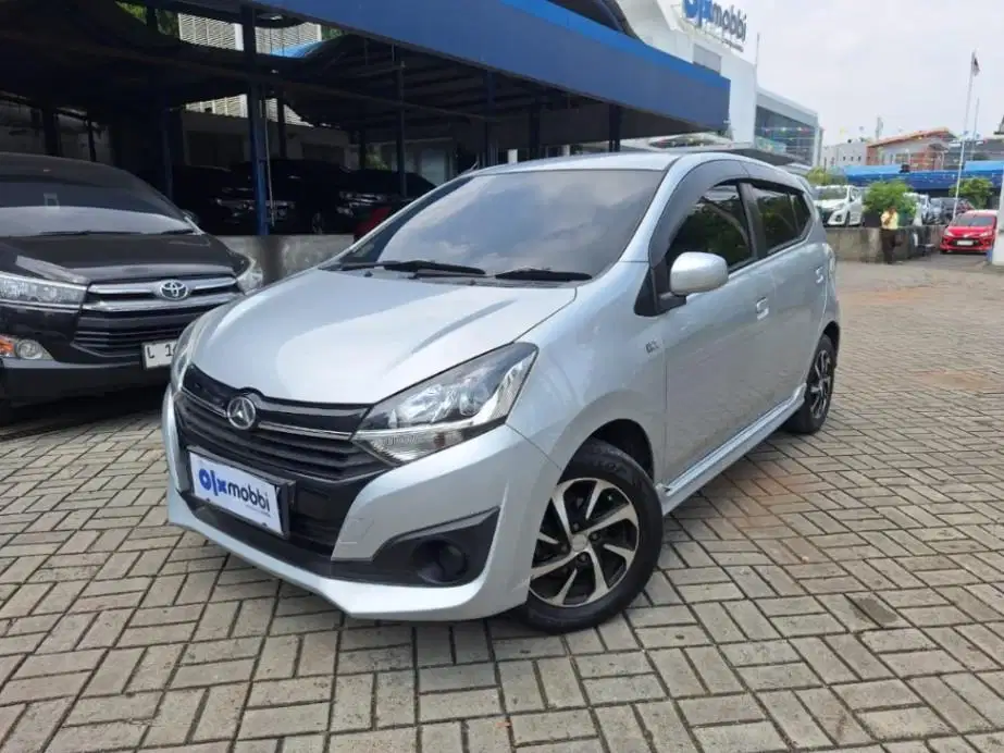 LOW DP Daihatsu Ayla 1.2 X Bensin-AT 2017 WYK