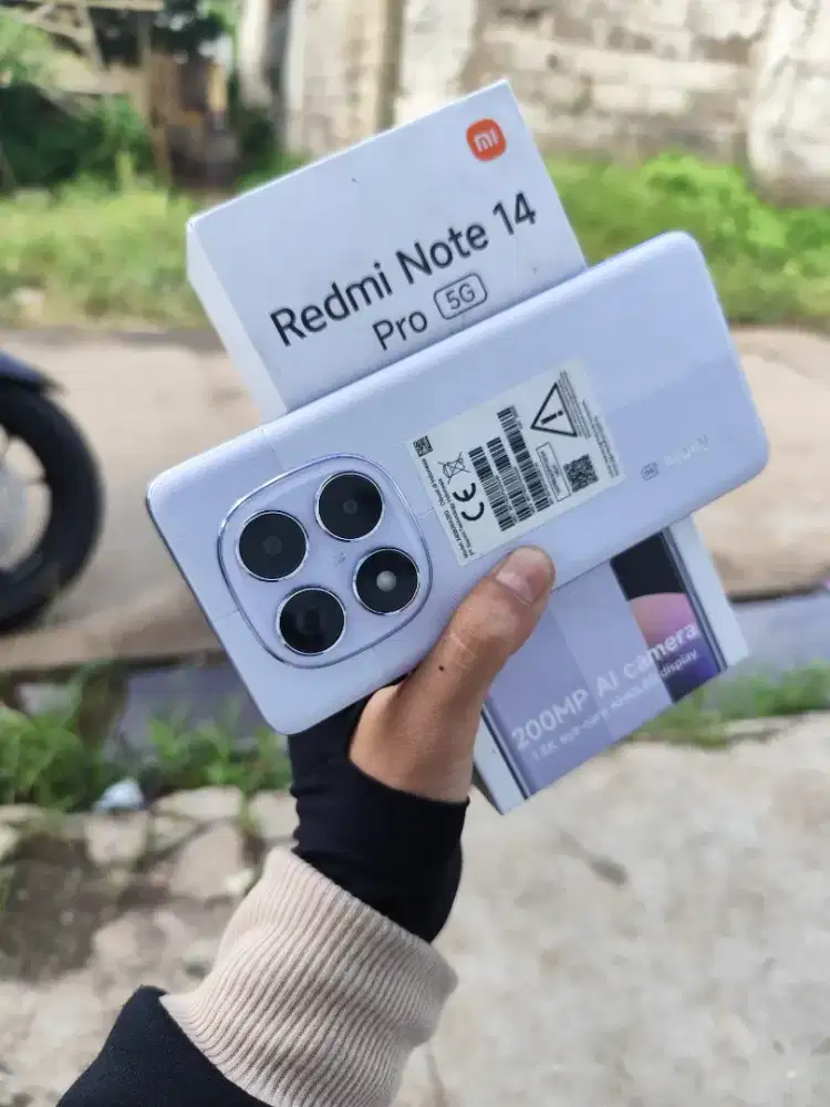 Redmi note 14 pro 5g 8/256