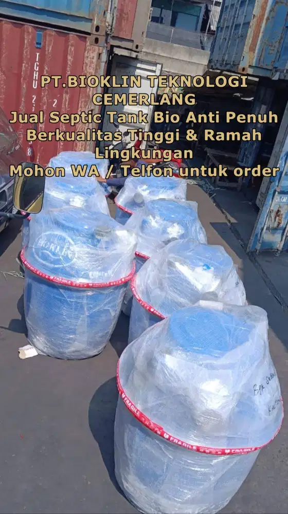 Septictank, Sepiteng Biofilter, Biotank, Biofil,