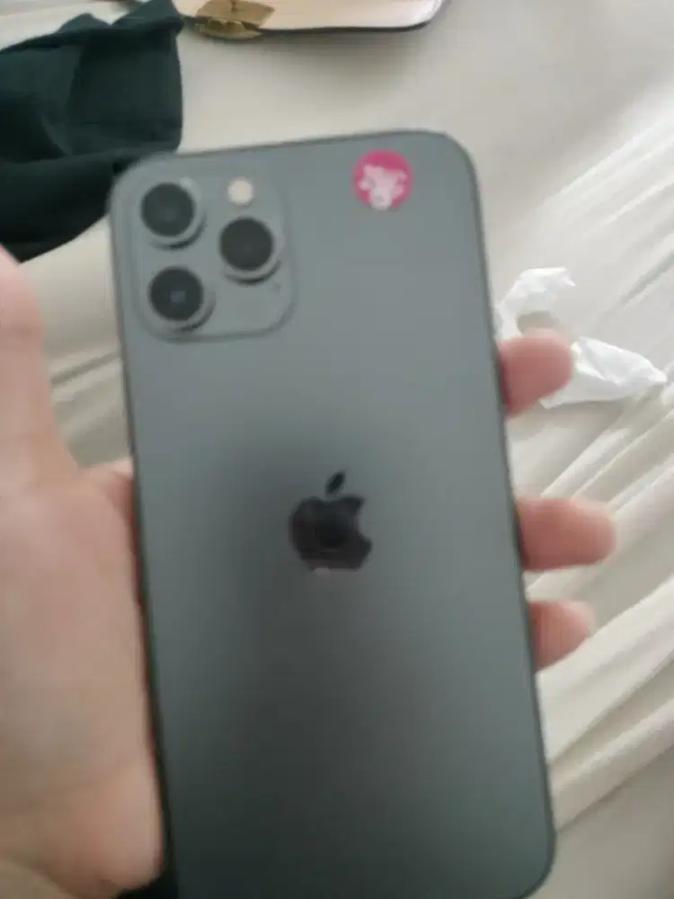 IPHONE 12 256 warna hitam