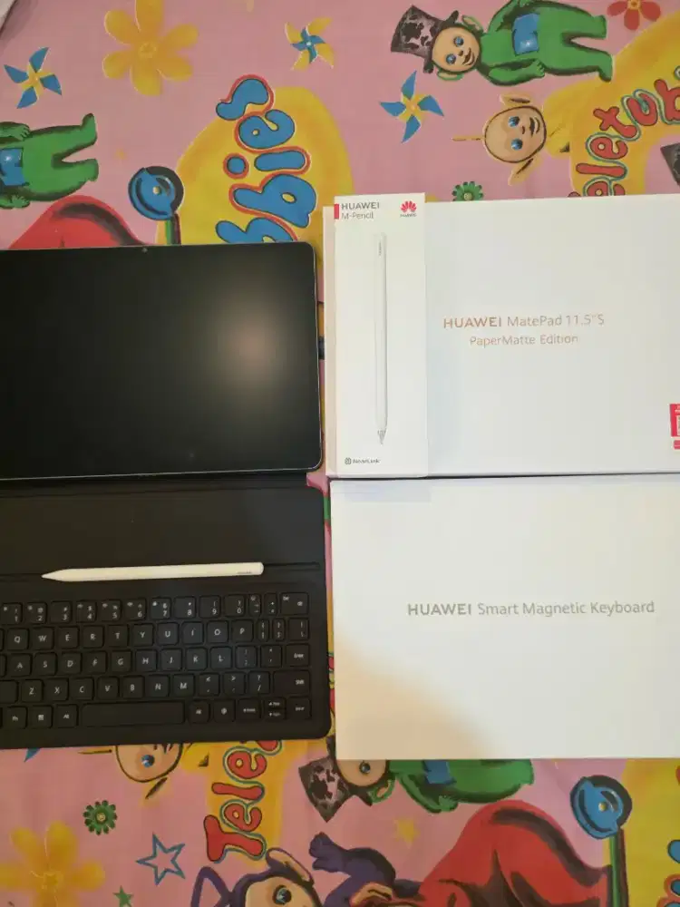 Huawei Matepad 11.5s Papermatte November2026 + keyboard pencil 8/256gb