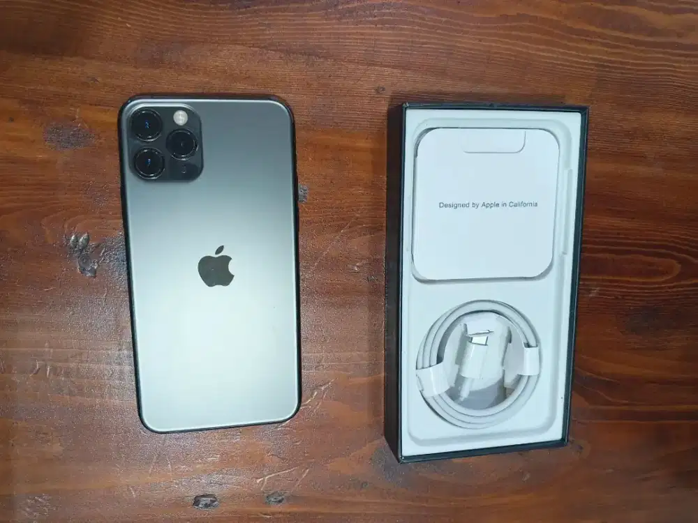 Iphone 11 pro 256gb lihat apple baru
