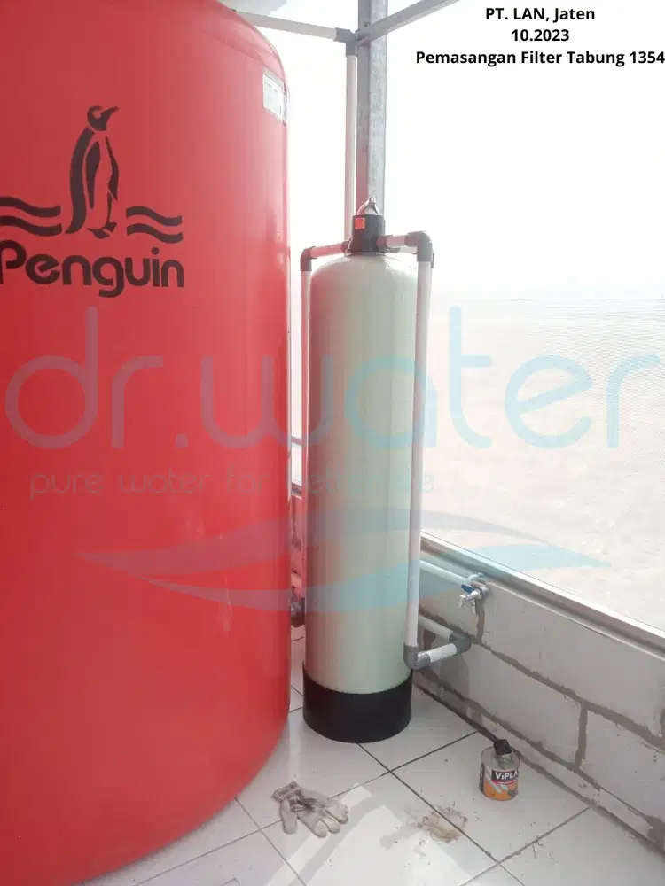 Air Keruh, Bau, Berkarat? dr.water Solusinya!