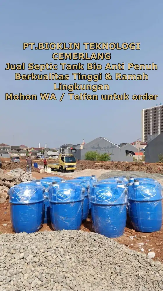 Septic Tank, Sepiteng Bio, Biotech, Biofil, Biotank,