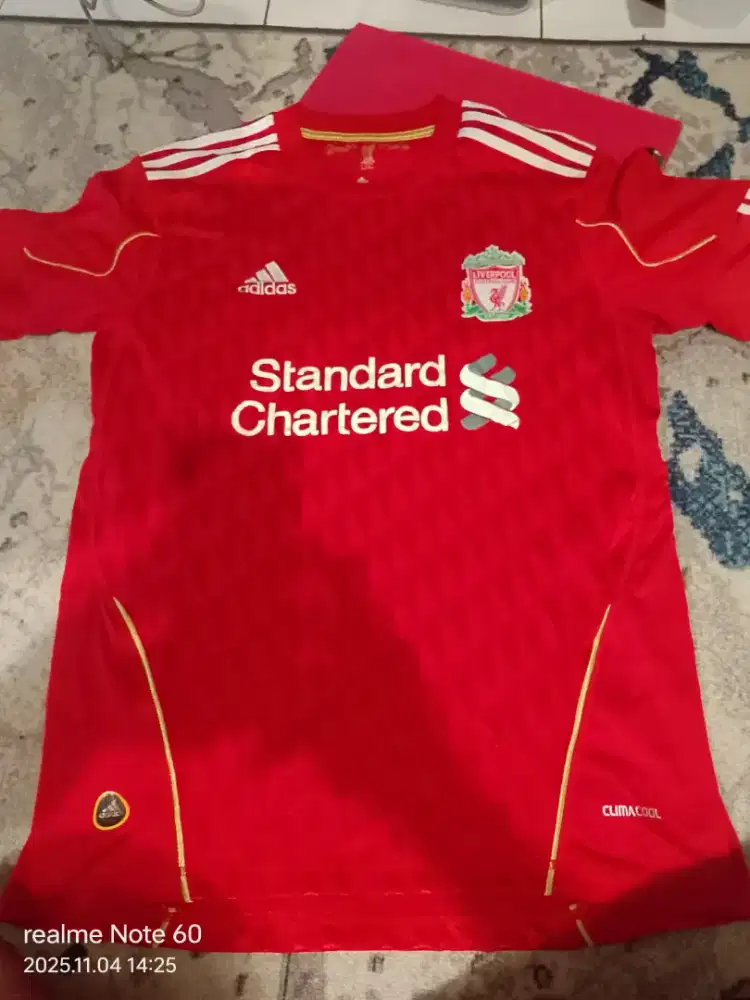 Jersey Liverpool 2011-2012