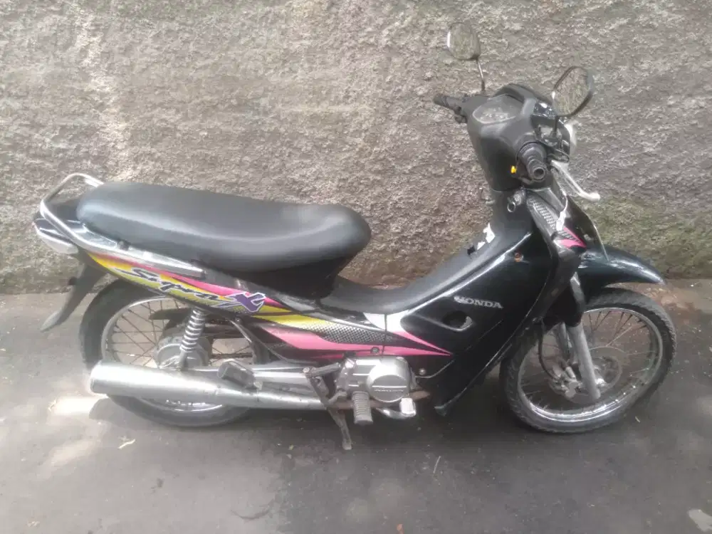 Honda Supra X motor istimewa minus pajak asal hari ini