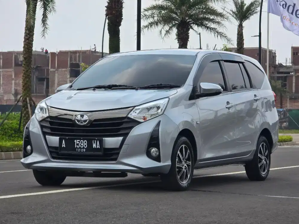 Toyota Calya 1.2 G AT 2021 Facelift