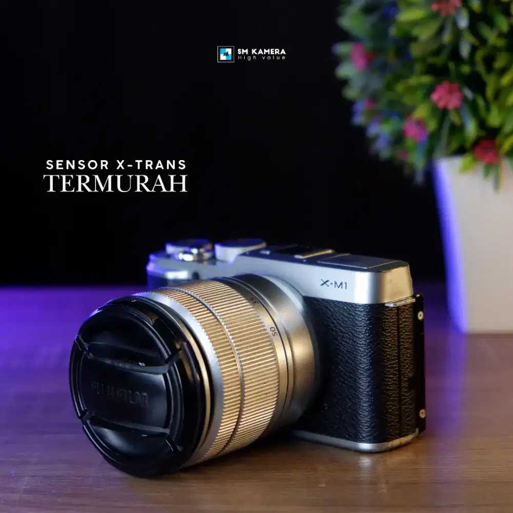 Kok Murah? Fujifilm X-M1 Fujifilm X-T100 Fujifilm X-T20