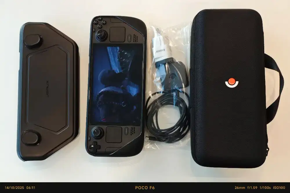 Steam Deck Oled Screen, 1TB, Black