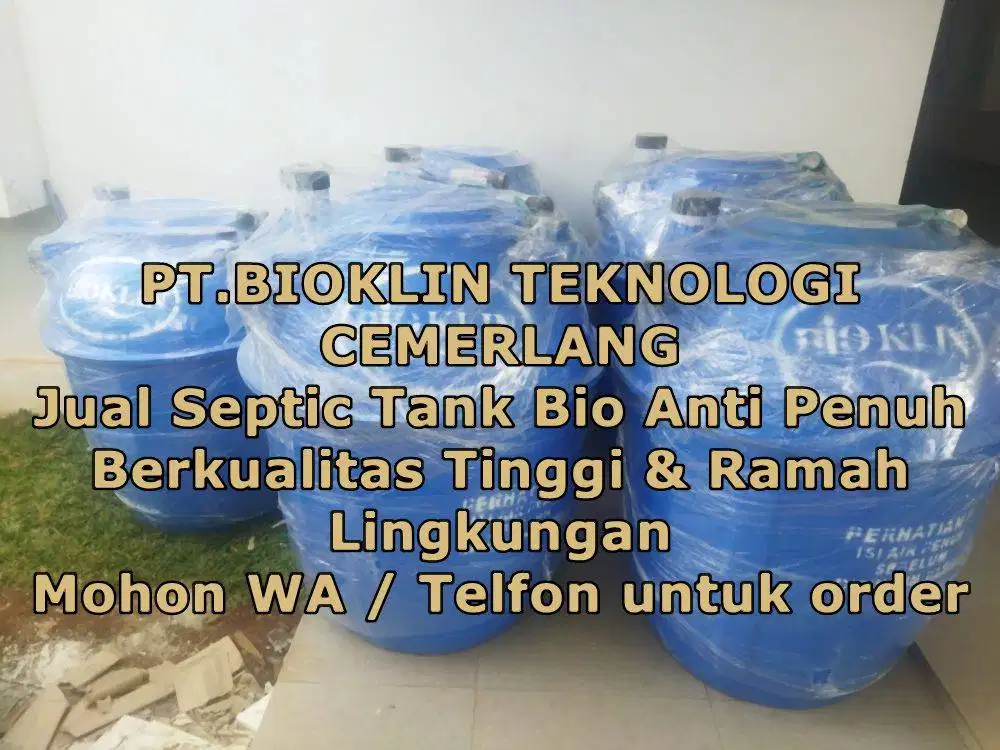 Spiteng , Biofil, Biotank, Biofilter, Biotech, Septictank,