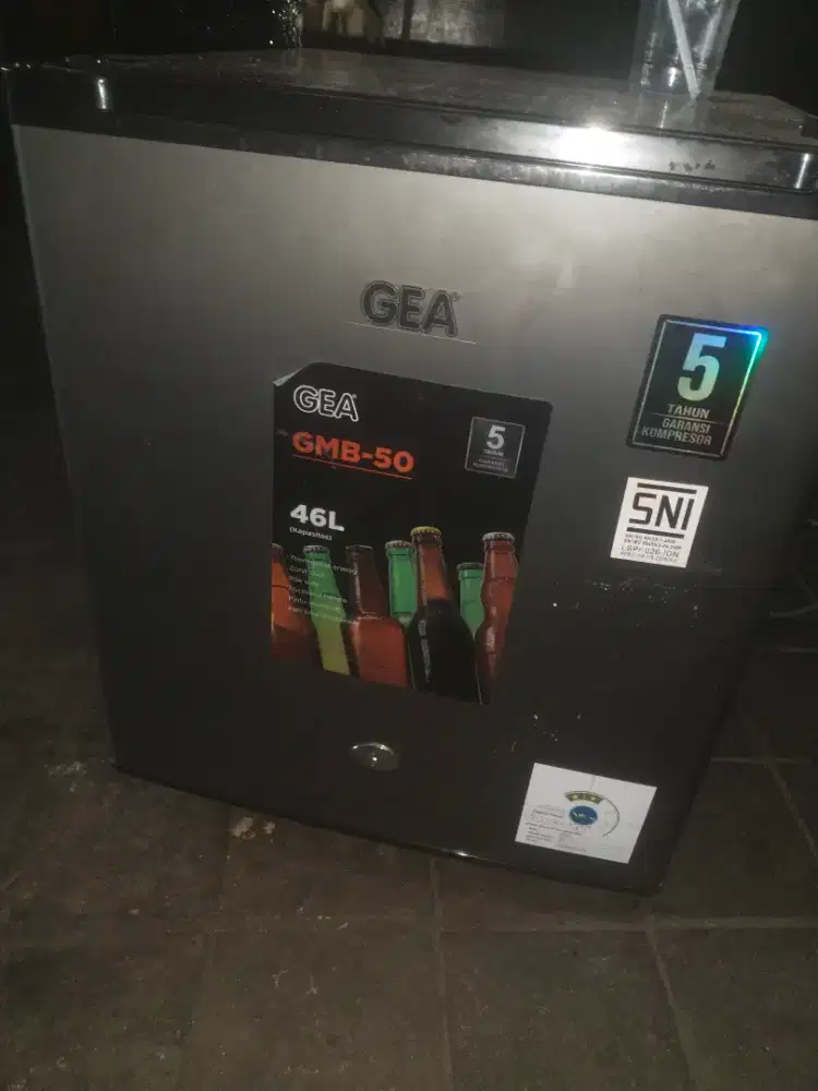 Kulkas portable gea dingin