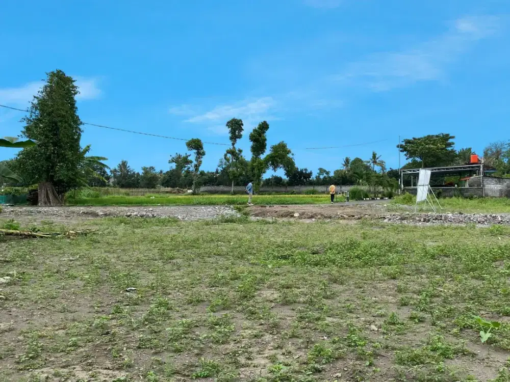 Tanah 100 Jt-an SHM Selomartani Kalasan, Bisa Cash Tempo