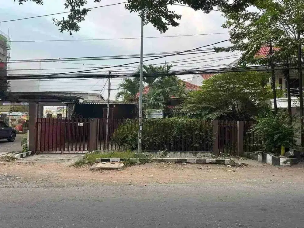 Rumah Nol Jalan Raya Tenggilis Mejoyo Surabaya