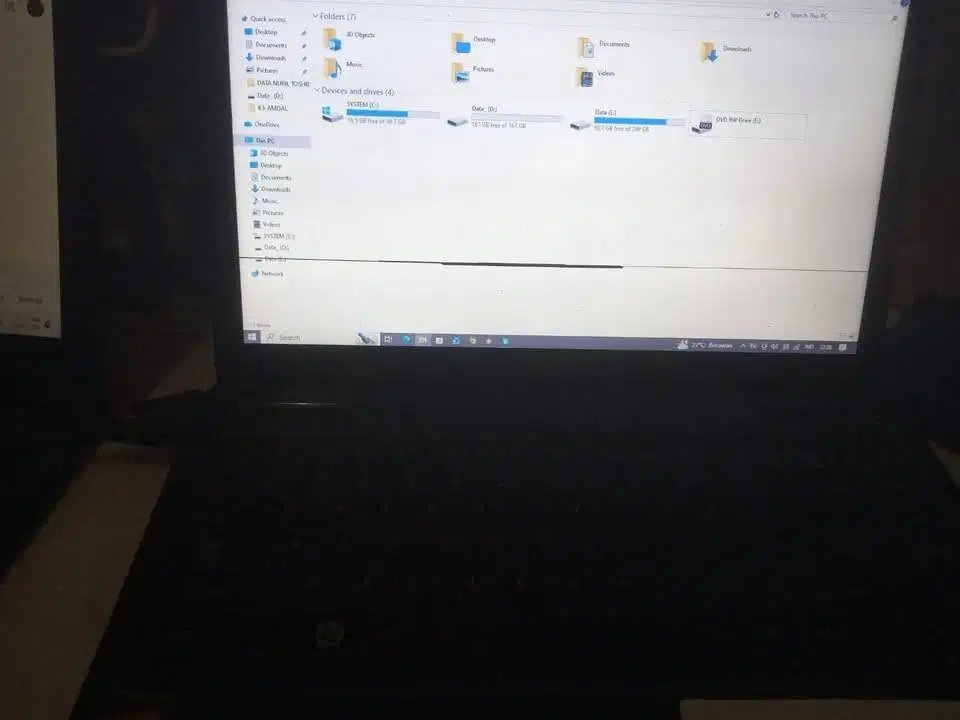 Toshiba Satellite C640 D