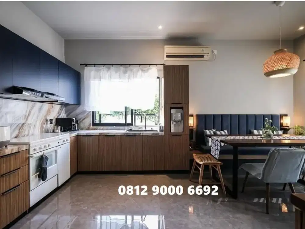 Jual Rumah Cantik Bintaro Jaya Sektor 9 Tangerang Selatan Full Furnished