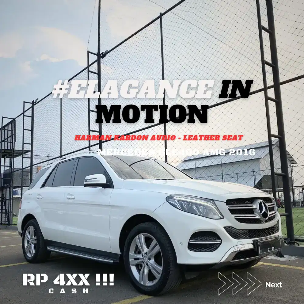 Mercedes Benz GLE400 AMG 2018 / 2019  W166