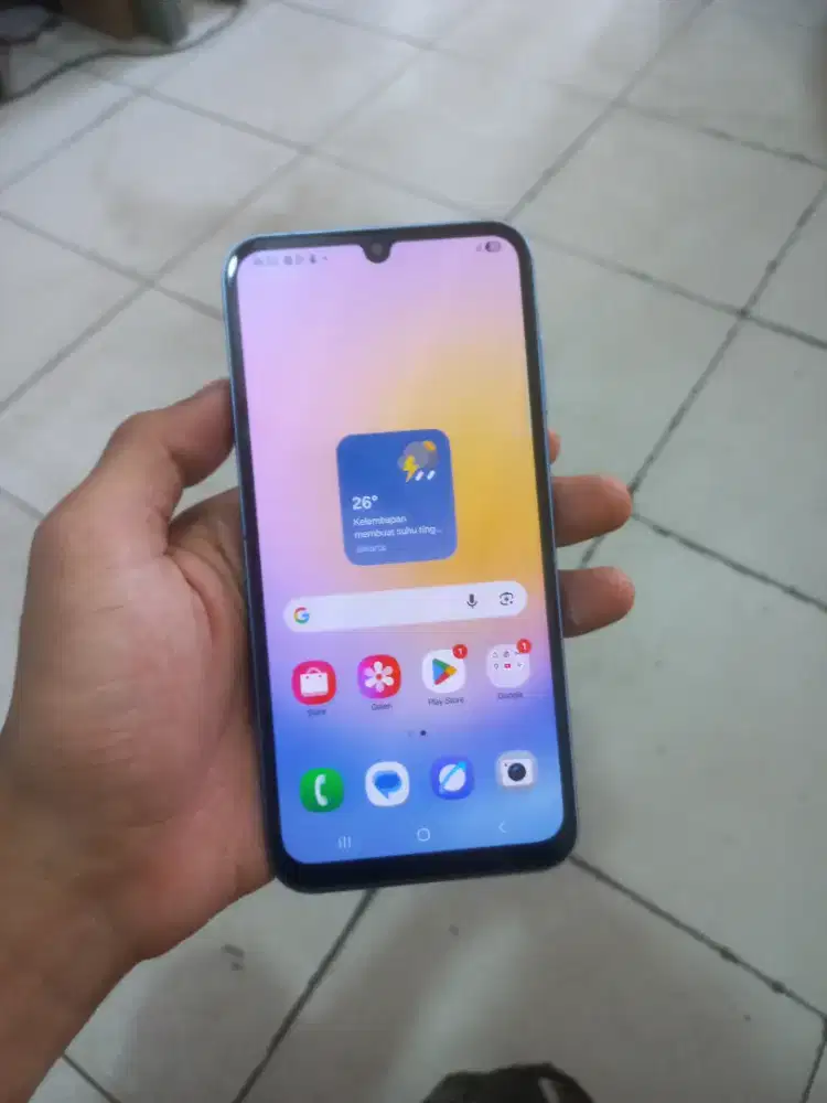 Samsung a25 5g 8/256gb nominus mulus