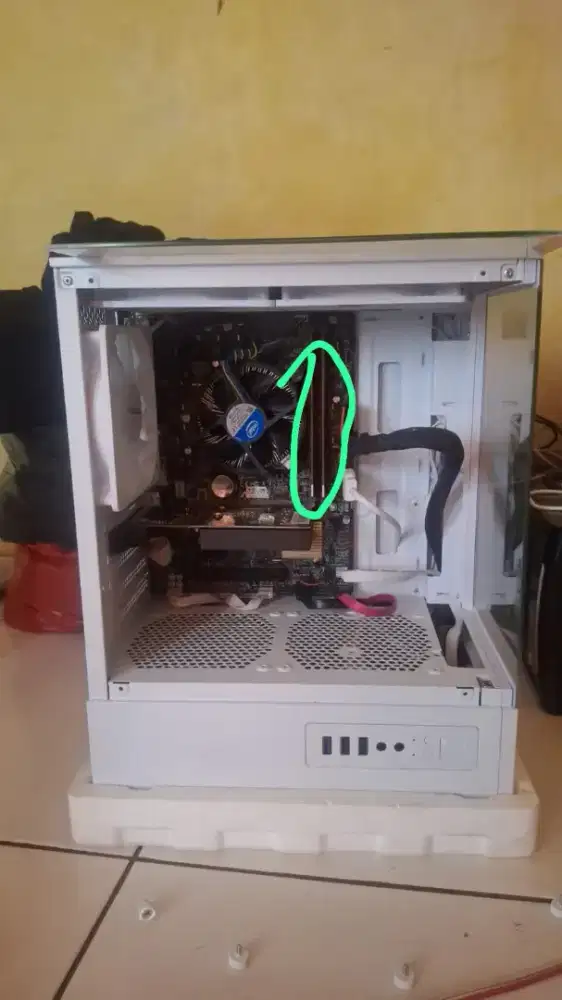 Ready pc pemakaian 1.5 bulan