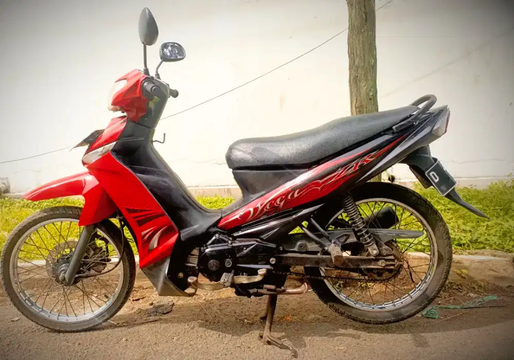 yamaha vega zr mulus pisan