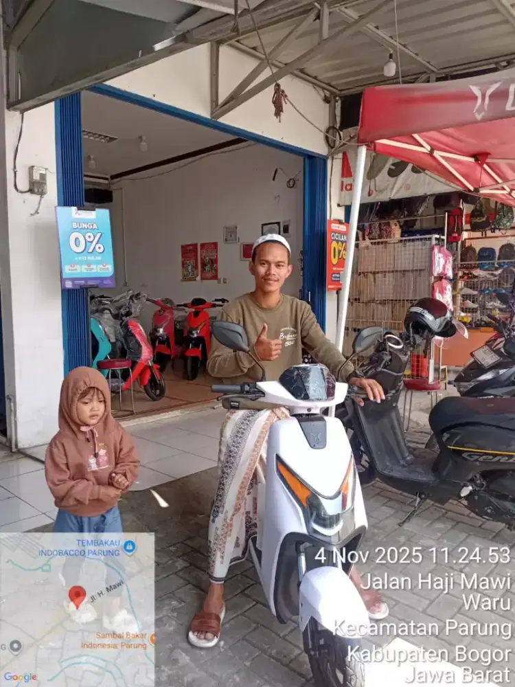 jual sepedah listrik