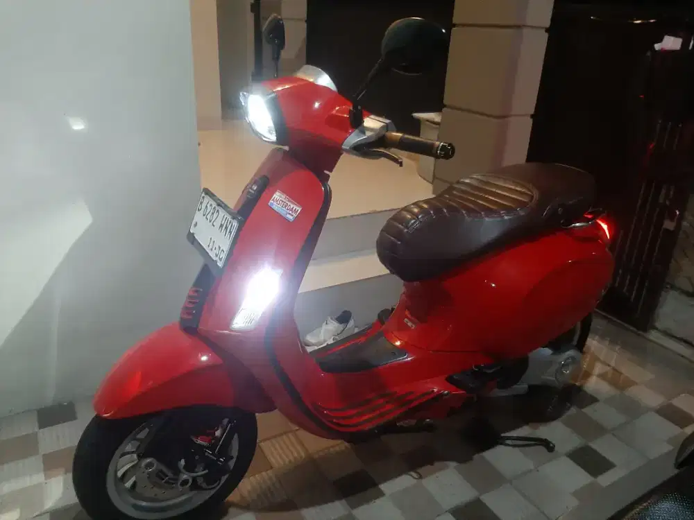 Sprint 2015 3V Standar Normal Lengkap