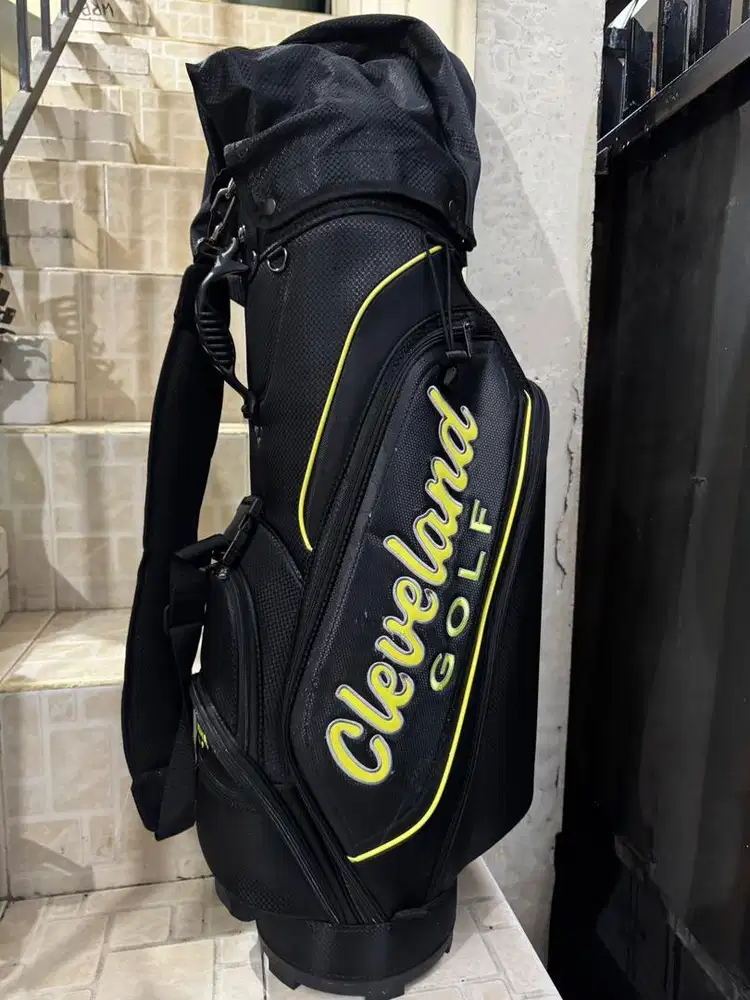 Tas golf cleveland black