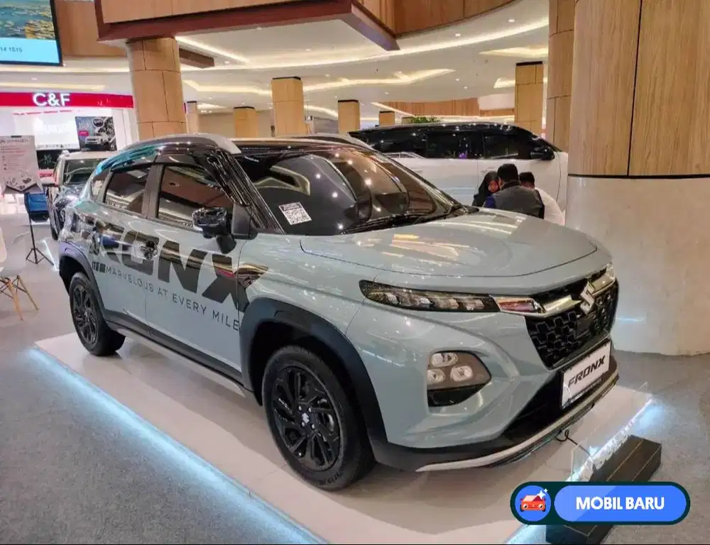 [Mobil Baru] Suzuki FRONX SGX